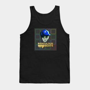 Ridiculous Beats Alien MPC Pads Tank Top